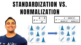 Normalization Vs Standardization Feature Scaling in Machine Learning [upl. by Glenna]