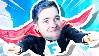 DANTDM THE SUPERHERO Failman [upl. by Aennil640]