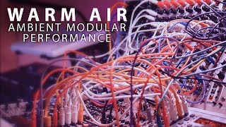 Warm Air Ambient Modular Performance Magneto Eloquencer ER301 Morphagene [upl. by Saxen138]