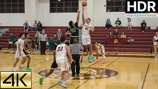 Maryknoll vs Leilehua  Sellitto Challenge  Hawaii High School Basketball basketball 4khdr [upl. by Alameda]