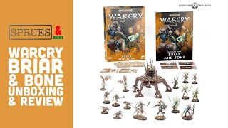 Warcry Briar and Bone Unboxing and Review  Warhammer Age of Sigmar [upl. by Ange]