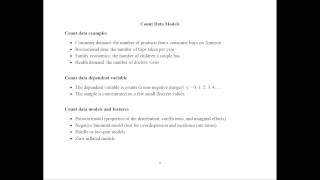 Econometrics  Models [upl. by Nagram]