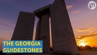 Guidestones Against Apocalypse Americas Stonehenge [upl. by Kennan754]