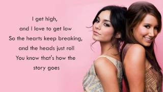 Ashley Tisdale  Exs amp Ohs  feat Vanessa Hudgens Elle King [upl. by Rebme]