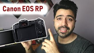 Canon EOS RP Preview Cheapest FullFrame Mirrorless Camera [upl. by Ulrich2]