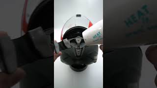 LS2 Challenger GoPro Helmet Chin Mount Motovlog Setup [upl. by Kronick]