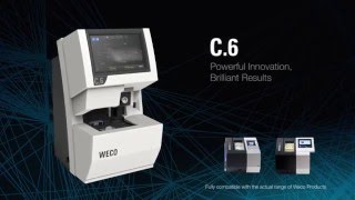 WECO C6 Automatic Blocker with Lens Analysis [upl. by Dnalro391]