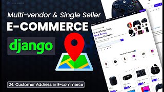 Address CRUD in Ecommerce Website  EP 24 [upl. by Nhguahs972]