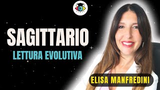 SAGITTARIO ♐ LETTURA DEI TAROCCHI EVOLUTIVI CON ELISA MANFREDINI [upl. by Cooley]