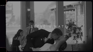 Elyse and Nate wedding trailer [upl. by Enna]