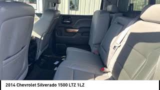 2014 Chevrolet Silverado 1500 Cedar Falls IA UC23844B2 [upl. by Rissa]