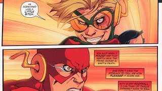 The Flash Freezes a Villain Permanently [upl. by Carolynn]