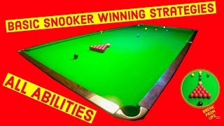 Snooker Basic Game Winning Techniques [upl. by Odarnoc474]