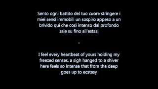 Eros Ramazzotti feat Nicole Scherzinger  Fino AllEstasi  English translation [upl. by Hawk]