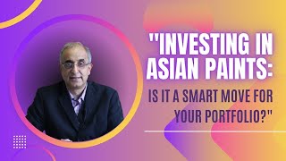 Asian Paints Share Price Analysis Is it a Good Investment Opportunity in 2023 asianpaints [upl. by Atikel]