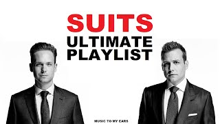 Suits Ultimate Playlist  Best 27 Songs [upl. by Hsoj489]