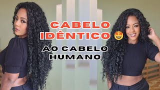 Cabelo super proteína Dona Rosaprimeiras impressões [upl. by Aleahs]