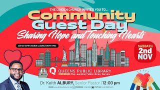 Linden SDA Church Community Guest Day ft Dr Keith Albury [upl. by Lau]