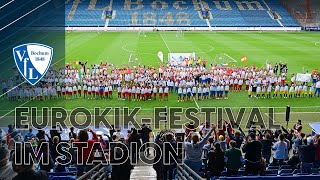 EUROKiKFestival zu Gast im Vonovia Ruhrstadion [upl. by Aldon]