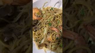 Pancit bihon with shrimp fried noodles shorts [upl. by Bunce771]