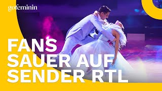 quotLet’s DancequotProfiChallenge Fans sauer auf RTL [upl. by Anaed]