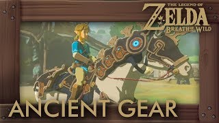 Zelda Breath of the Wild  Ancient Horse Gear Location [upl. by Matheson]