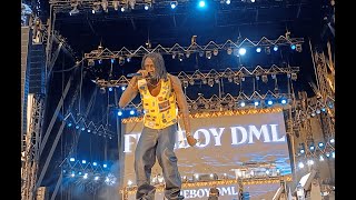 Fireboy DML Extraordinary Full Performance at Afronation Portugal 2023 🔥 [upl. by Remde]