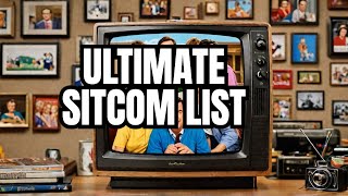 TOP 5 SITCOMS OF ALL TIME RANKED [upl. by Nitsuga]