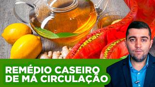 Qual o elixir natural para afinar o sangue e quebrar coágulo sanguíneo da má circulação e trombose [upl. by Llertak934]