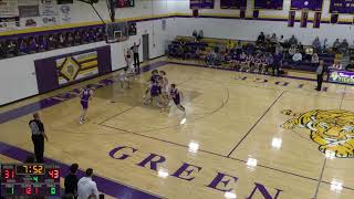 Green Ridge High School vs Otterville Girls Basketball Womens Varsity Basketball [upl. by Martita]