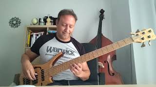 quotZyryabquot Paco De Lucía Bass cover [upl. by Gayleen]