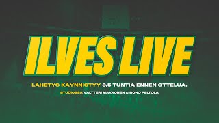 ILVES LIVE Ilves–Färjestad BK 10102023 [upl. by Atnuahc898]