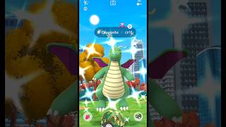 Ultimate mighty Shiny dragonite Spawn in Garbage area shorts shiny dragon ultragoo mighty [upl. by Mitchell90]