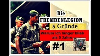 Die Fremdenlegion  Warum ich länger als 5 Jahre Mindestvertragsdauer blieb [upl. by Akehsal]