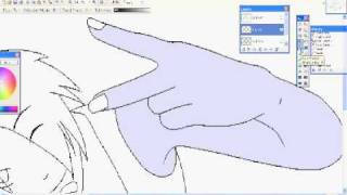 PaintNET Tutorial Lineart [upl. by Kcaz572]