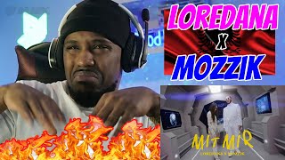 LOREDANA x MOZZIK  Mit Mir Official Video Reaction 🇦🇱 🇺🇸 [upl. by Cosimo332]