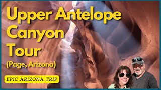 EXPLORE the HIDDEN Gem of Upper Antelope Canyon in Page AZ [upl. by Avat]