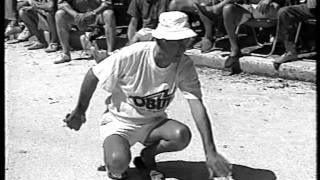 Mondial La Marseillaise à Pétanque 1991 episode 1 [upl. by Einram]