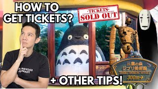 CHEAP Ghibli Museum Tokyo Tickets  1ST timer TIPS  Japan Travel GUIDE 2024 [upl. by Yelekreb]