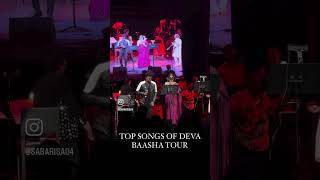 DEVA BAASHA USA Tourtamil baasha 90severgreen deva supersinger [upl. by Nodnarg455]