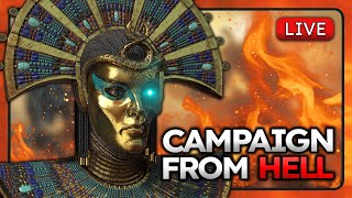 High Queen Khalida legendary livestream part 2  Total war Warhammer 3 [upl. by Orme571]