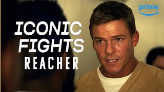 Reacher’s Iconic Fight Scenes  REACHER  Prime Video [upl. by Mctyre]