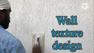 Wall texture design [upl. by Anes]