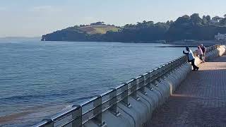 Train arriving Dawlish Station Devon [upl. by Addi]