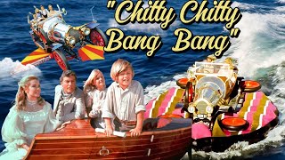 A car with the ability to float and fly1968s Chitty Chitty Bang Bang movie classicmovies [upl. by Cohbath]