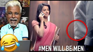 DAD reacts to Famous Funny ADs 😂 Enna oru creativity 💯😝 [upl. by Aihsyt513]