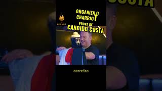 Cândido Costa organiza o charrioT shorts [upl. by Ahsihat965]