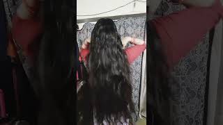 Longhealthy hair♥️longhairtips longhairgrowth hairstyle longhaircare longhair haircare lhair [upl. by Kraul]