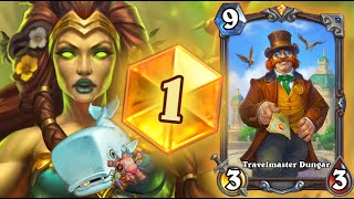 Travelmaster Dungar is Pretty Good in Druid You Can Play Dungar by TURN 5 😱 [upl. by Aivatal]