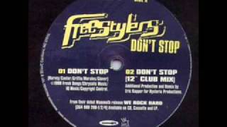 Freestylers Dont Stop 12quot Club Mix Casa Loco  Niche [upl. by Rapsag51]